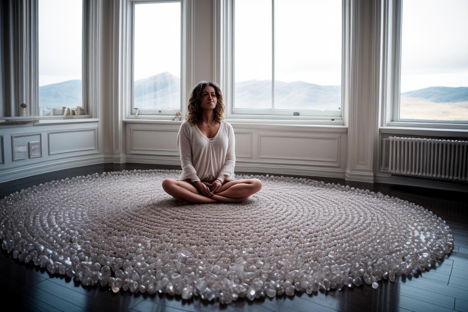 Maximizing the Effectiveness of Crystal Meditation: Where Should You Place Your Crystals?