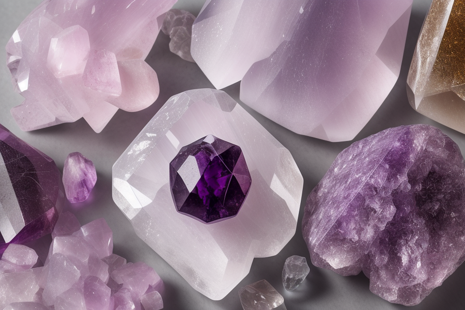 Exploring the Four Most Common Types of Crystals: A Comprehensive Guide