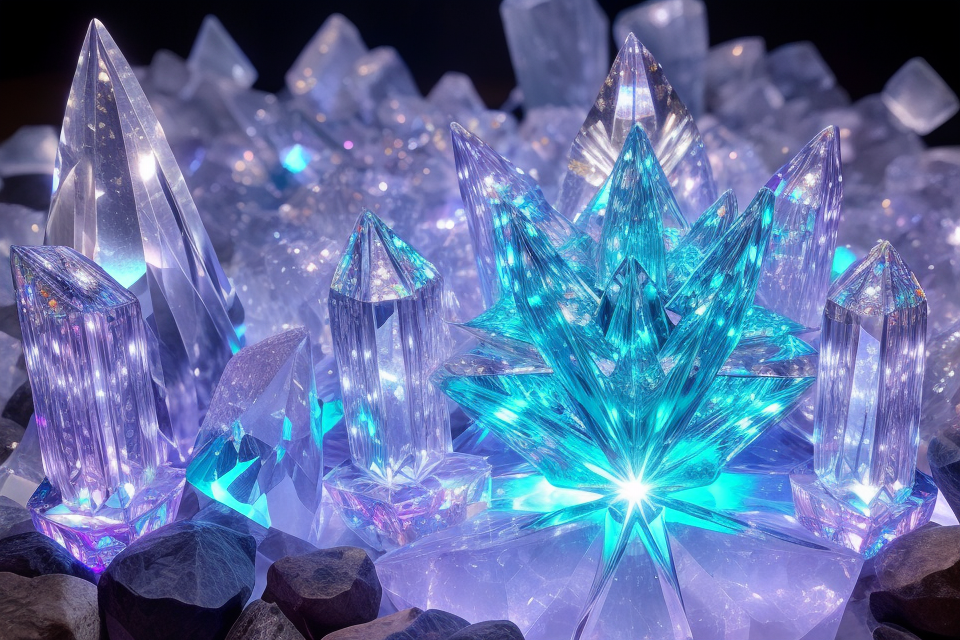 Unlocking the Power of Crystal Grids: Discover the Best Grid for Manifestation