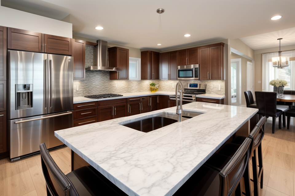Discovering the Beauty and Durability of High-End Quartz Countertops