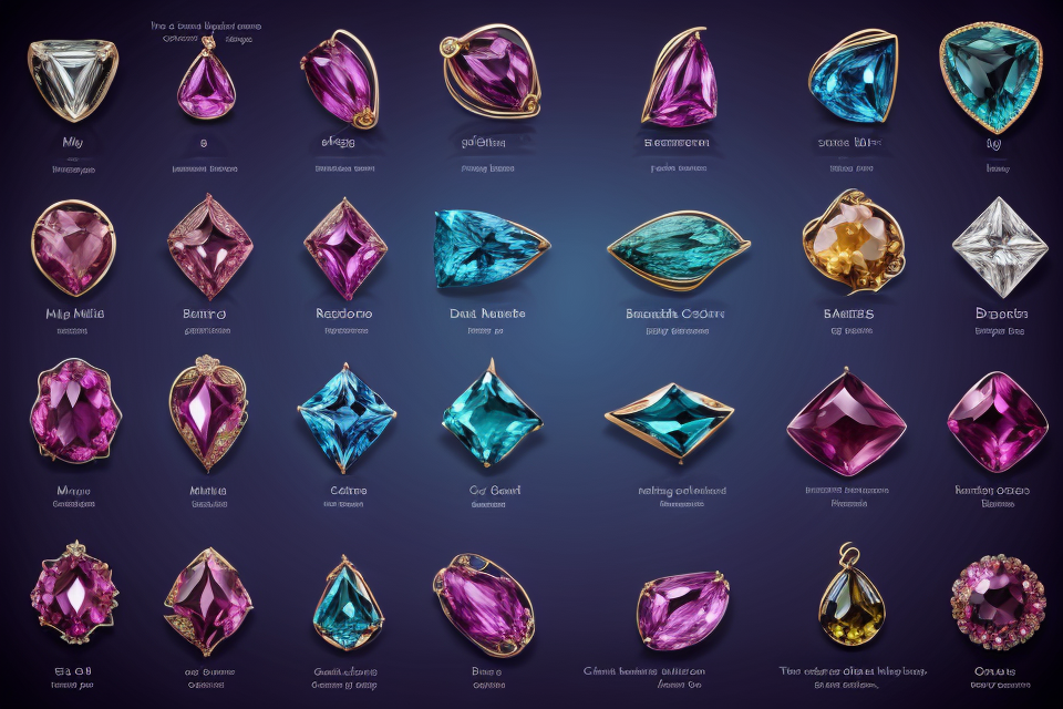 Exploring the Mystery of Multiple Birthstones: A Comprehensive Guide to Each Month’s Gemstones
