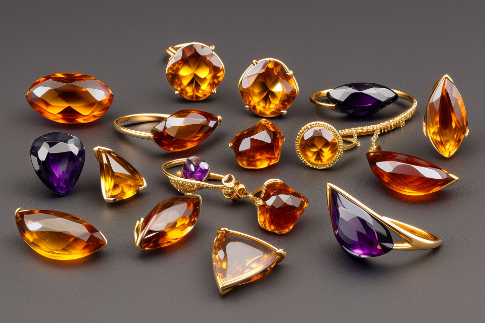 The Month of Citrine: Discover the Magic and Meaning Behind This Beautiful Gemstone
